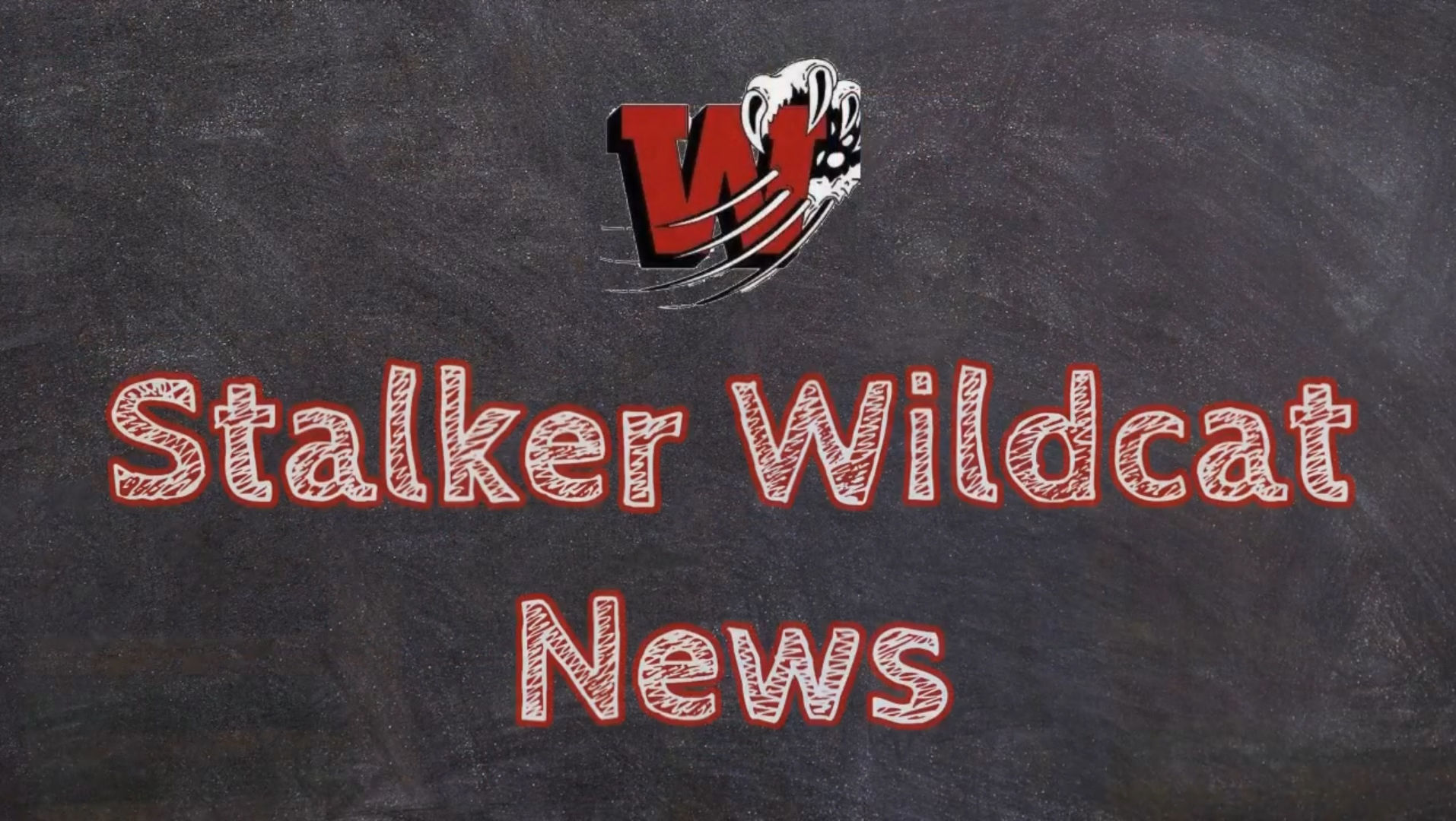 Image from Stalker Elementary School newscast (Nov. 2019)